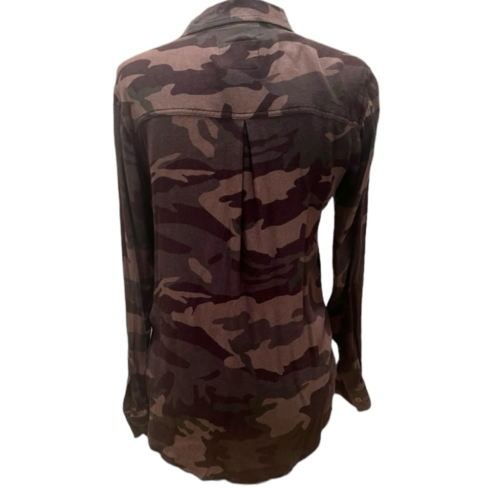 Rails Size S "Hunter" Button-Down Shirt In Camo F… - image 6